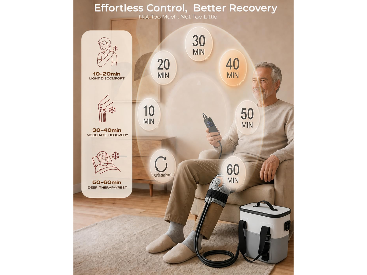 Cold Therapy Machine Portable Ice Recovery System