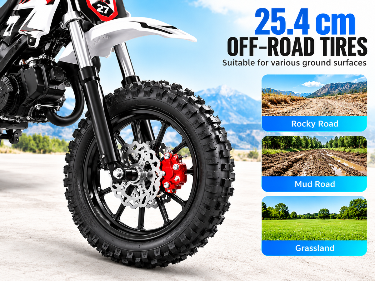 Mini Dirt Bike 49cc 2 Stroke Petrol