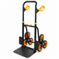 Stair Climber Hand Truck Dolly Foldable Heavy Duty 150KG Trolley