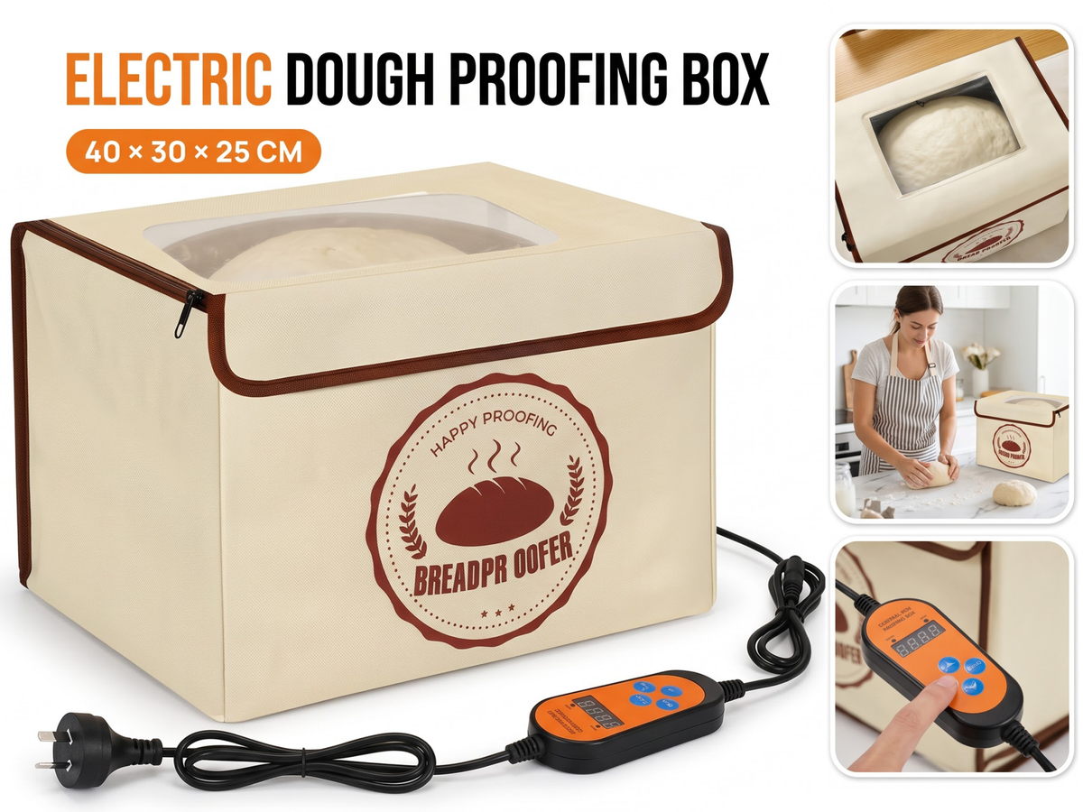 Electric Bread Dough Proofing Box Foldable Fermentation Box