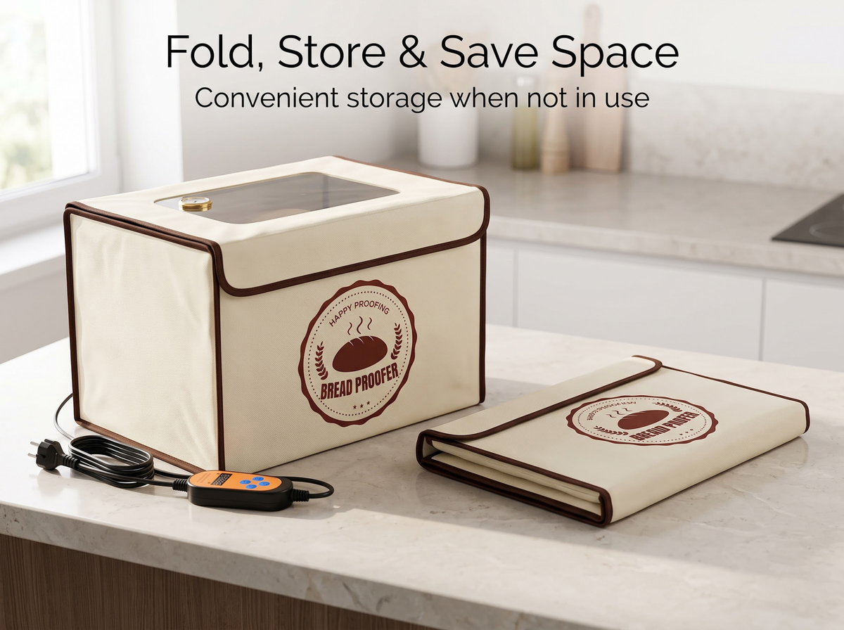 Electric Bread Dough Proofing Box Foldable Fermentation Box