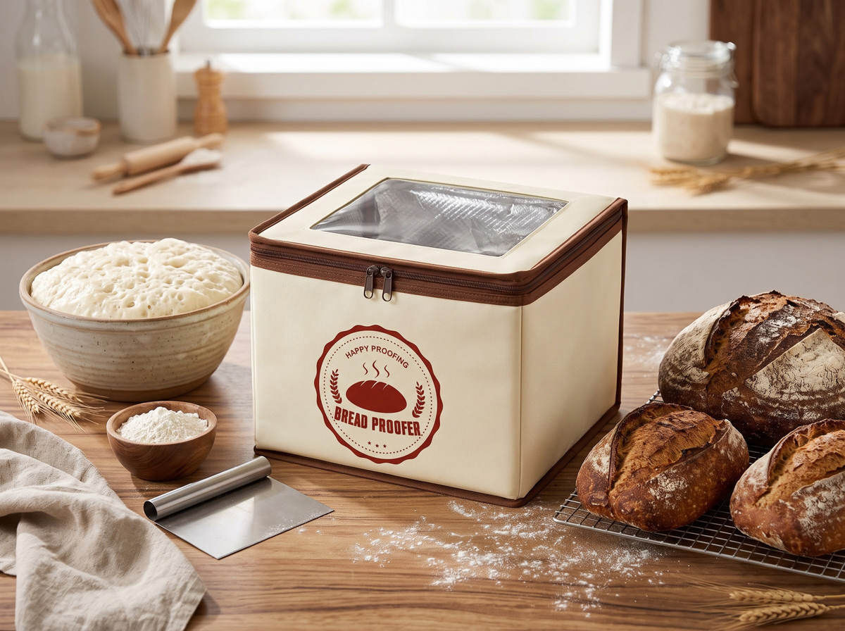 Electric Bread Dough Proofing Box Foldable Fermentation Box