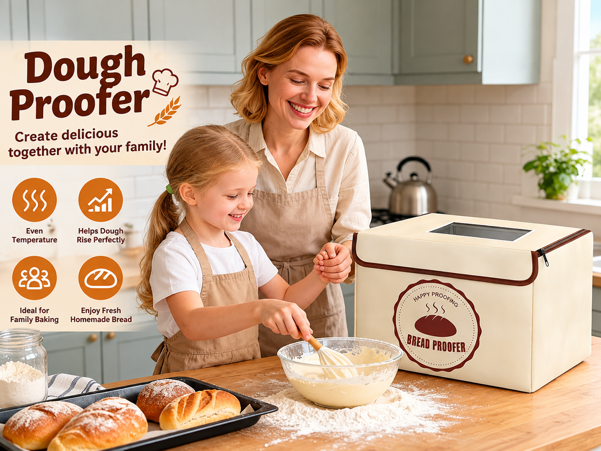 Electric Bread Dough Proofing Box Foldable Fermentation Box