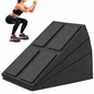 Squat Wedge Heel Ramp 3 Piece Adjustable Slant Board