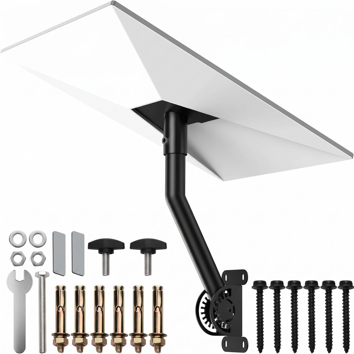 Adjustable Starlink Mount Satellite Dish Bracket
