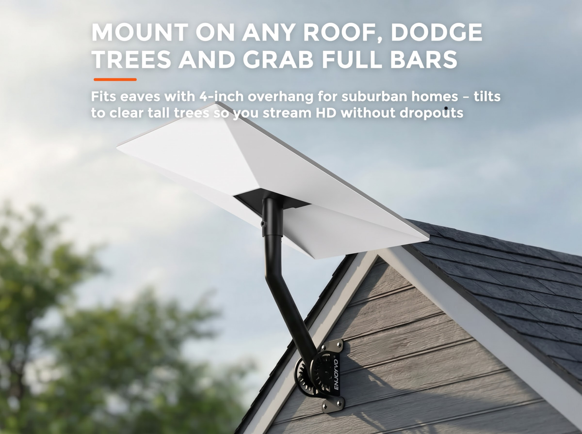 Adjustable Starlink Mount Satellite Dish Bracket