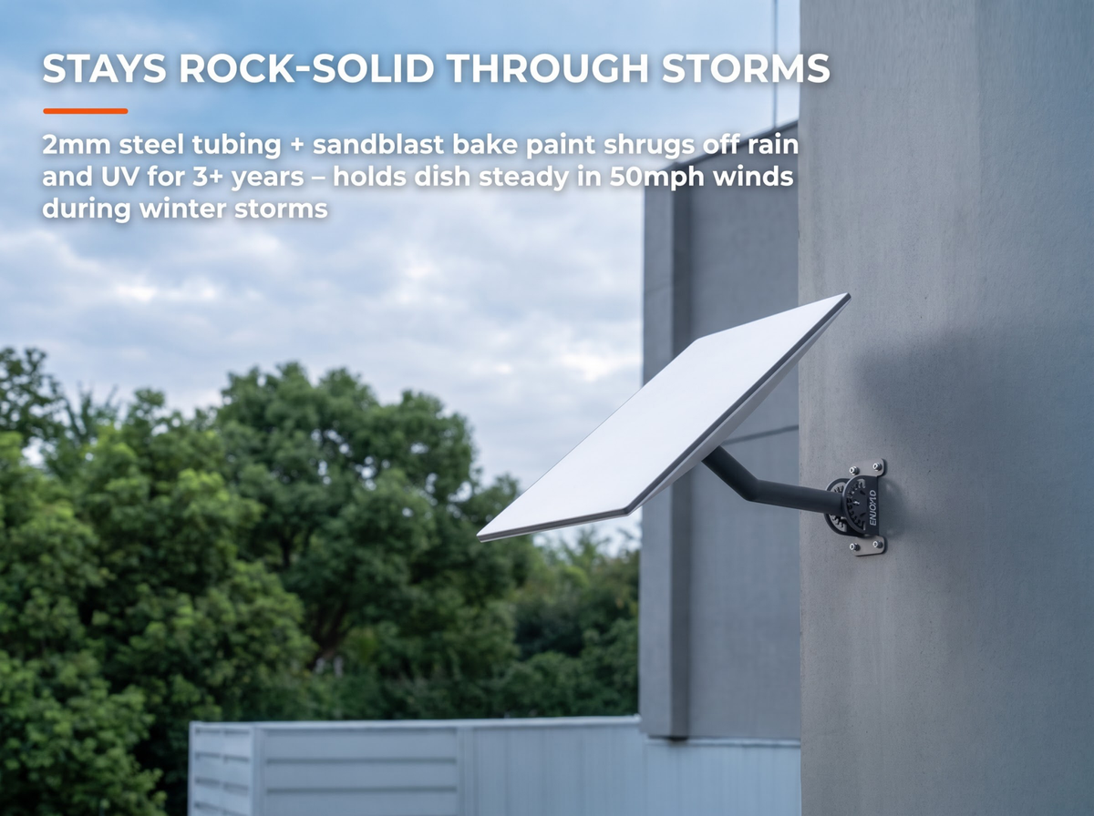 Adjustable Starlink Mount Satellite Dish Bracket