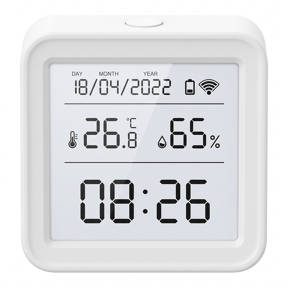 Temperature and Humidity Meter WiFi Smart Digital Thermometer Hygrometer