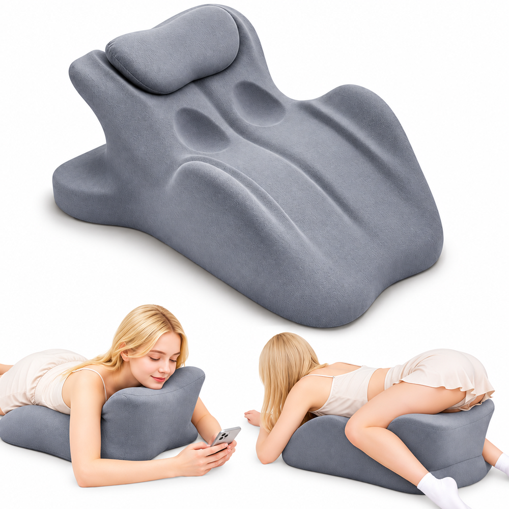 Sweet Spot Pillow Wedge Pillow Memory Foam Support Pillow