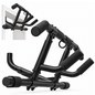 Doorway Pull Up Bar Adjustable No Drill Chin Up Bar Home Gym Fitness Equipment