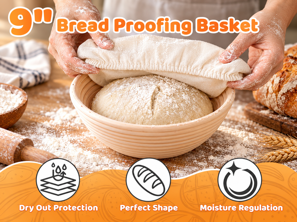 Cast Iron Dutch Oven 4.7L Pre Seasoned Bread Baking Pot with Skillet Lid