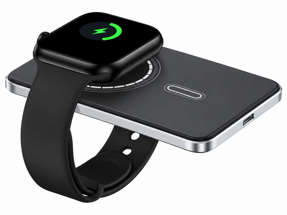 Power Bank 10000mAh Wireless Charger PD20W Fast Charging