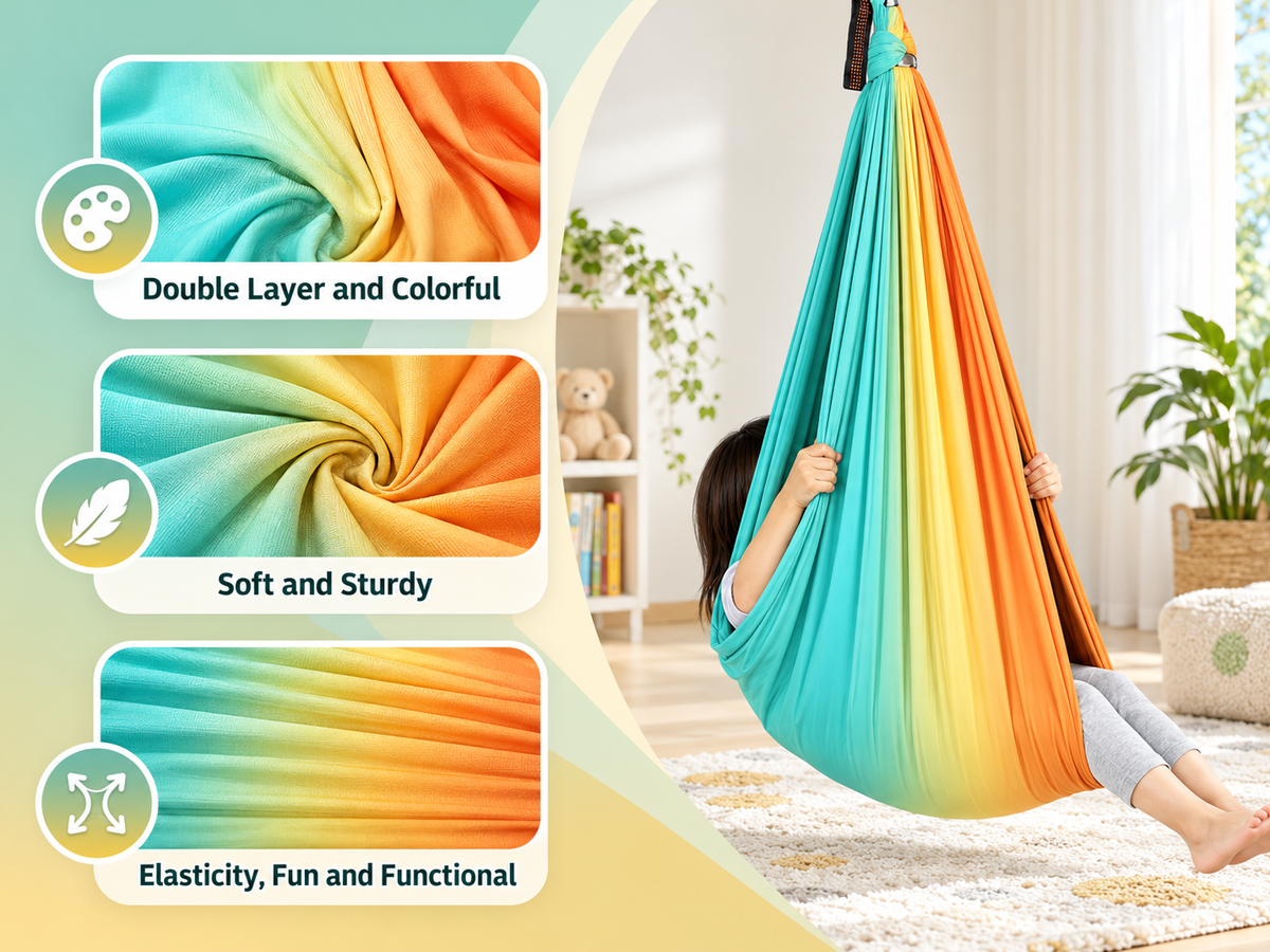 Hammock Swing Sensory Therapy Cuddle Cocoon
