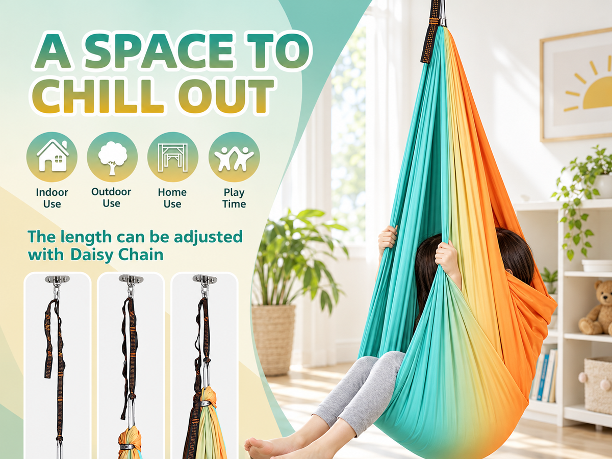 Hammock Swing Sensory Therapy Cuddle Cocoon