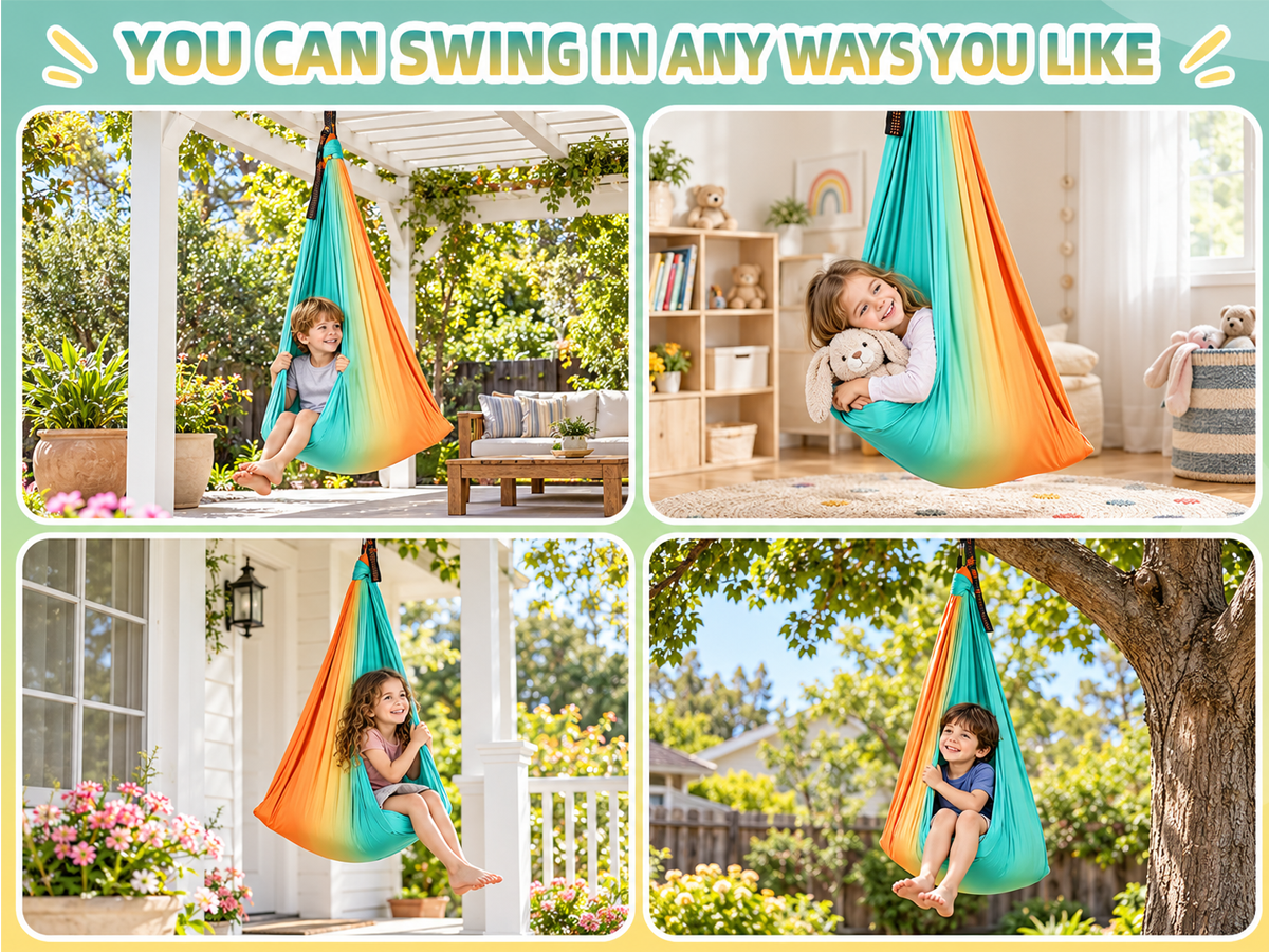 Hammock Swing Sensory Therapy Cuddle Cocoon