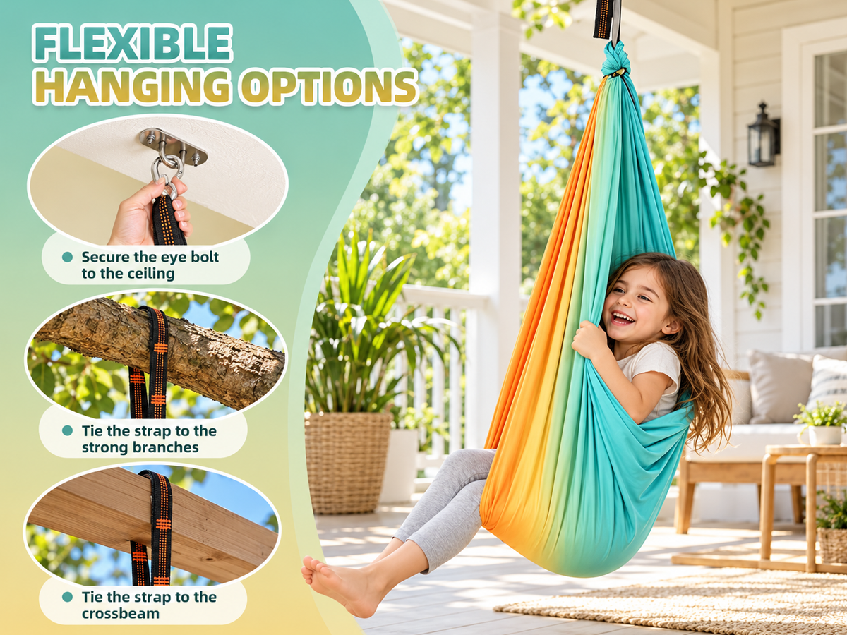 Hammock Swing Sensory Therapy Cuddle Cocoon
