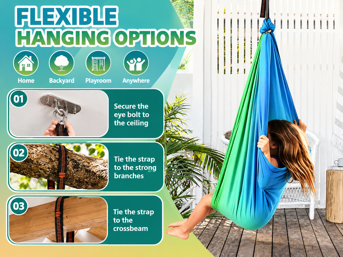 Hammock Swing Sensory Therapy Cuddle Cocoon