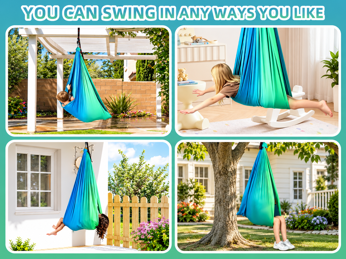 Hammock Swing Sensory Therapy Cuddle Cocoon