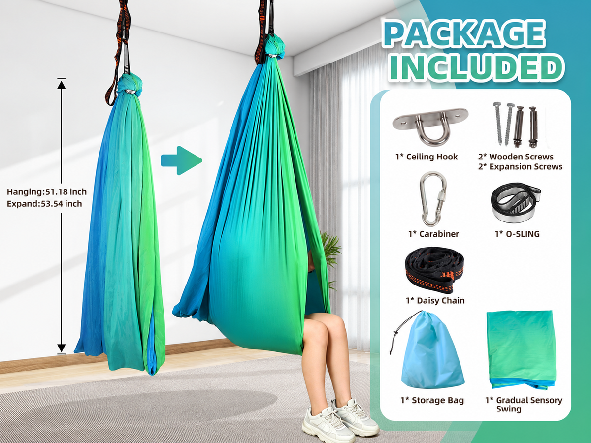 Hammock Swing Sensory Therapy Cuddle Cocoon