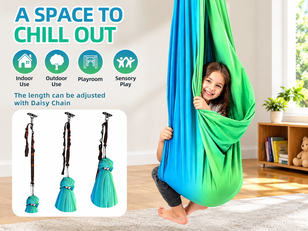 Hammock Swing Sensory Therapy Cuddle Cocoon