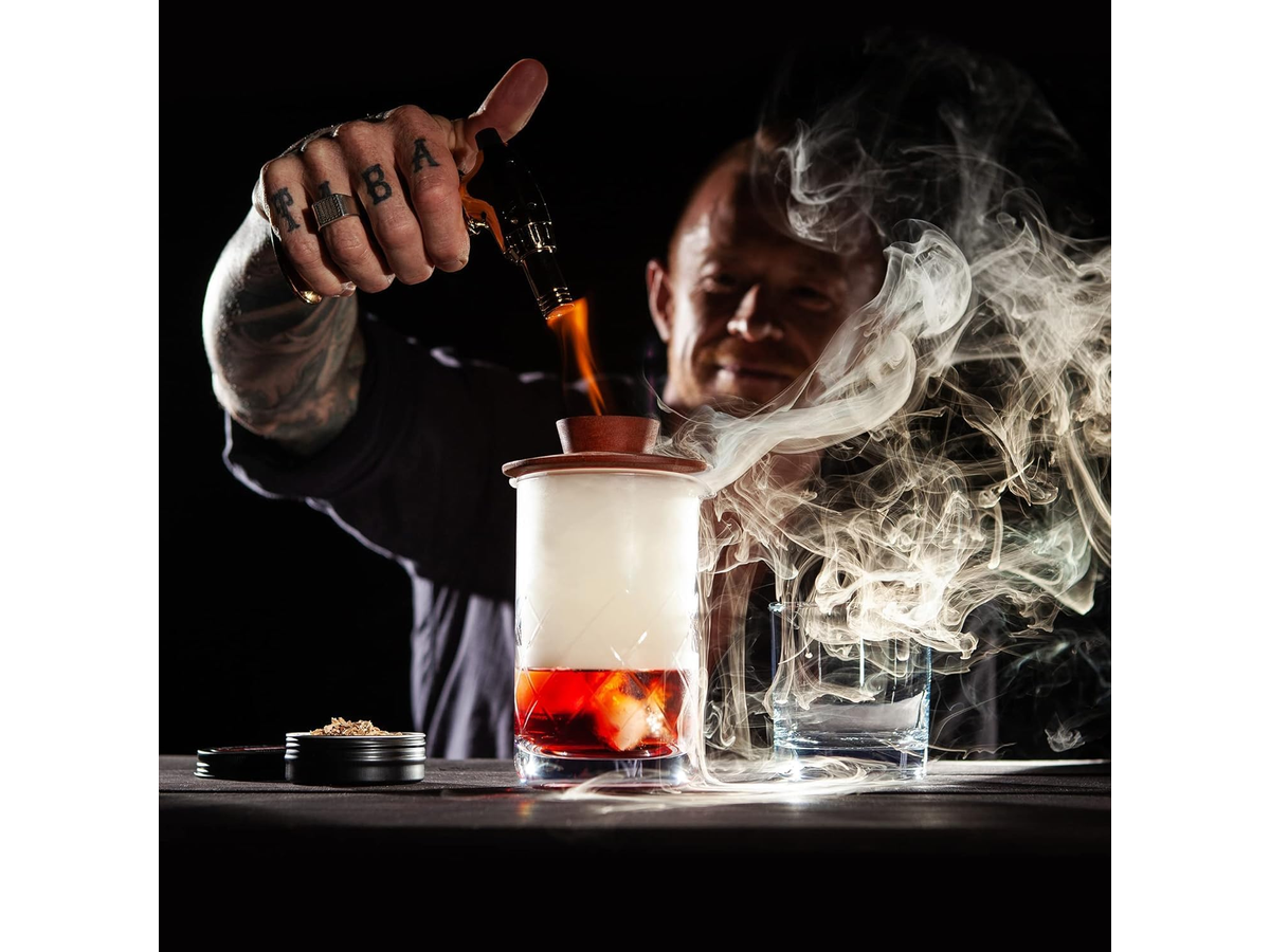 Cocktail Smoker Kit Torch And Wood Chips