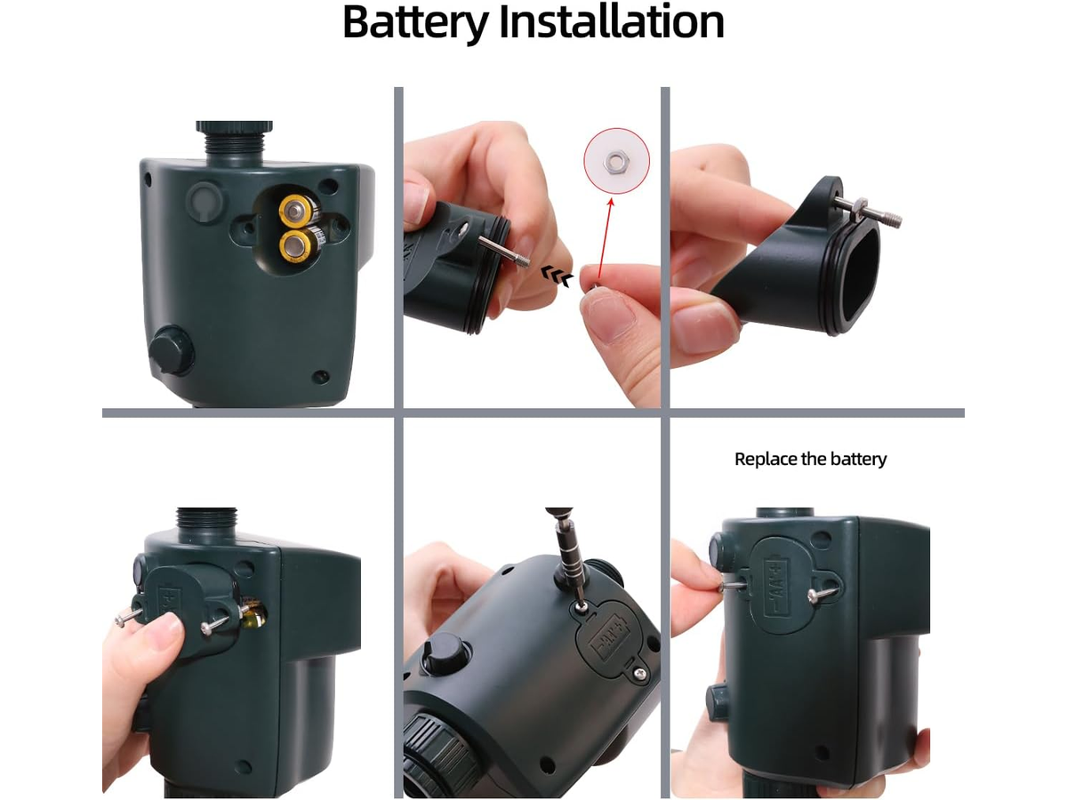 Motion Activated Sprinkler Repellent Outdoor Garden Animal Deterrent