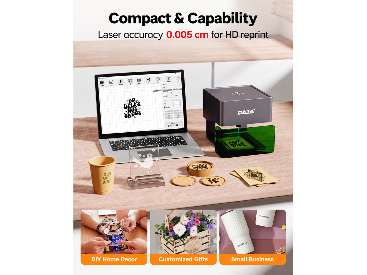Portable Laser Engraver