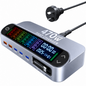 470W USB C Charging Station GaN Fast Charger