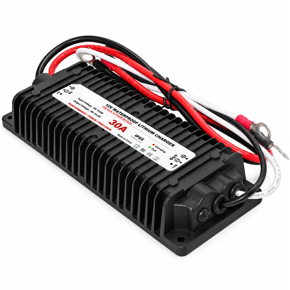 LiFePO4 Battery Charger DC 10-36V to 43.8V 10A