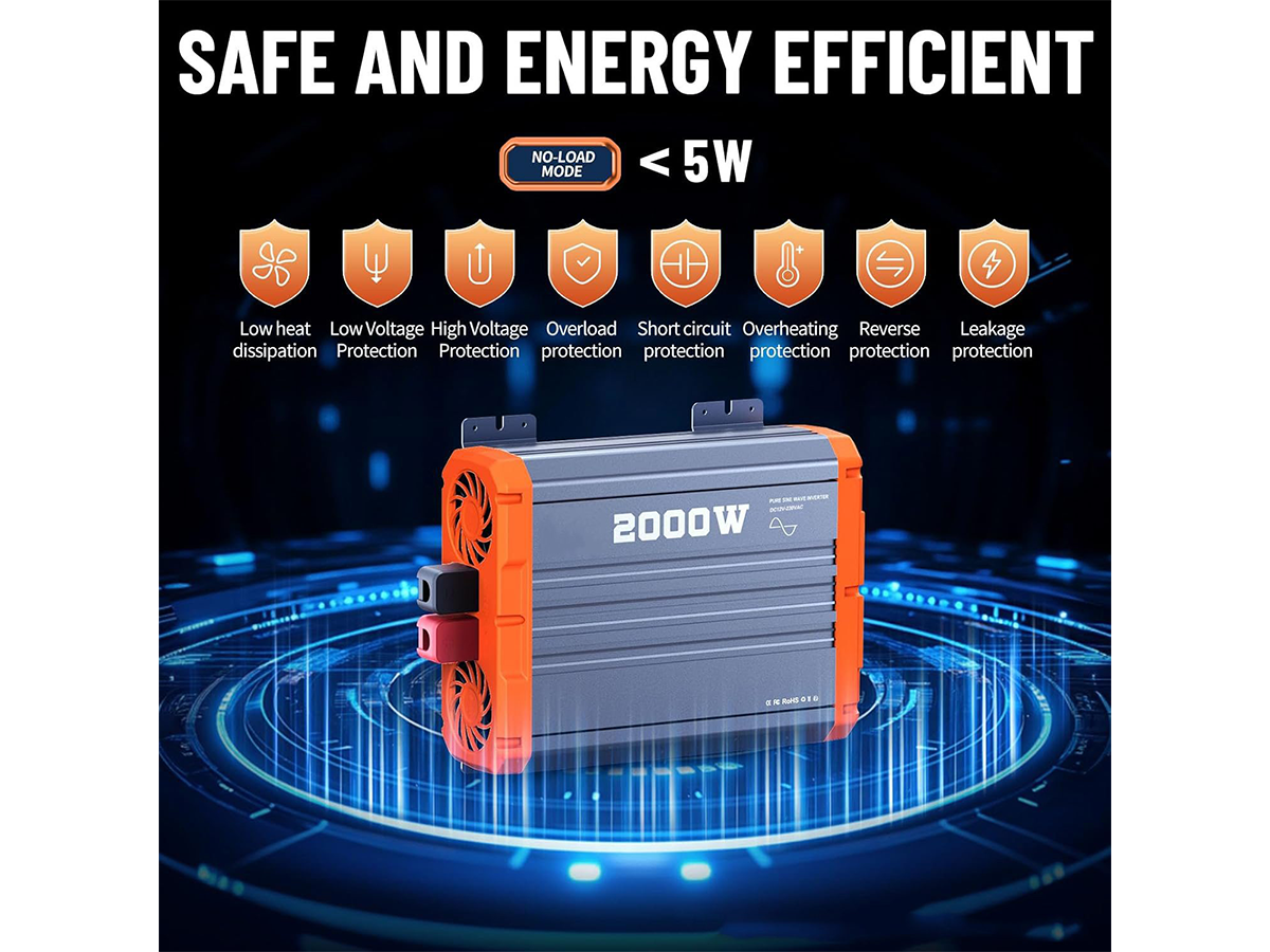 Pure Sine Wave Inverter 2000W