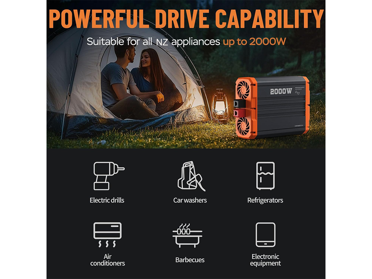 Pure Sine Wave Inverter 2000W