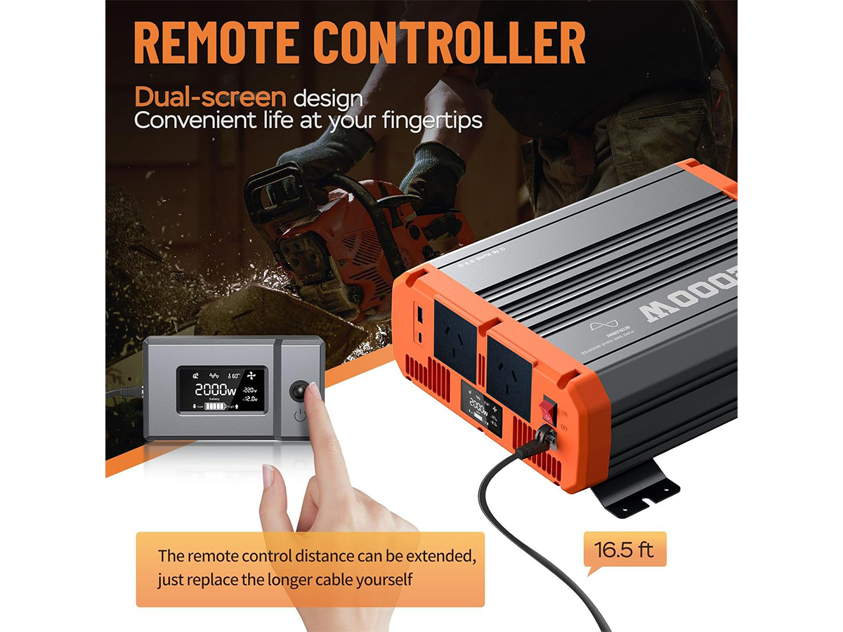 Pure Sine Wave Inverter 2000W