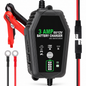 Car Battery Charger 6V 12V 3A Automatic Trickle Charger