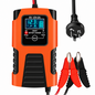 Car Battery Charger 6V 12V 2A Smart Automatic Motorcycle Battery Maintainer Repair