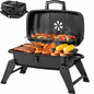 Portable Charcoal Grill Foldable BBQ Grill Outdoor Camping Barbecue