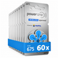 Hearing Aid Batteries P675 Power One