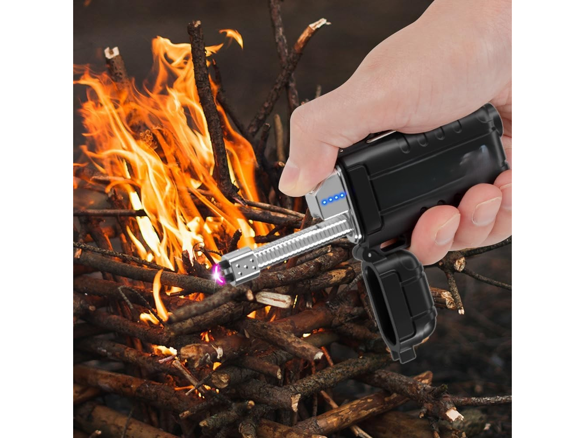 Electric Lighter Rechargeable USB C Plasma Arc Lighter