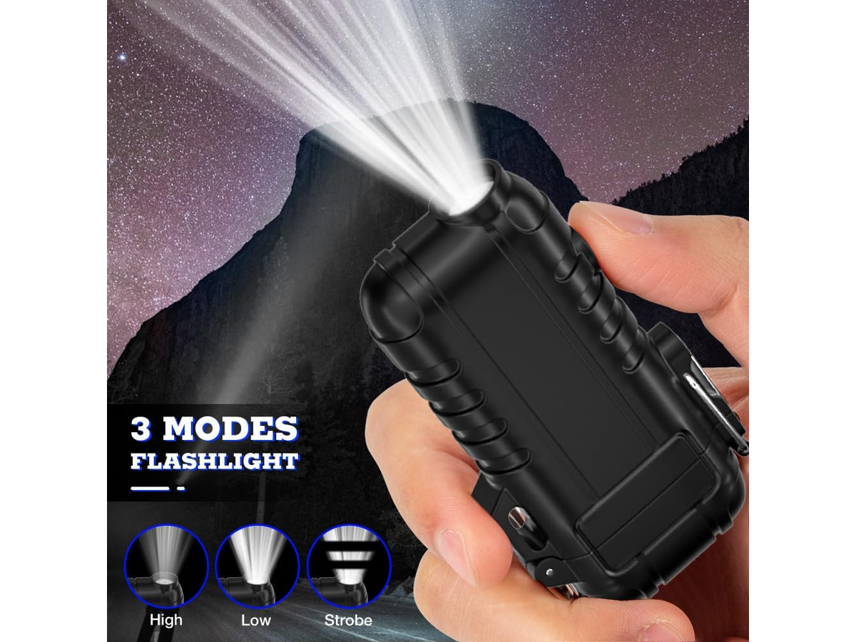 Electric Lighter Rechargeable USB C Plasma Arc Lighter