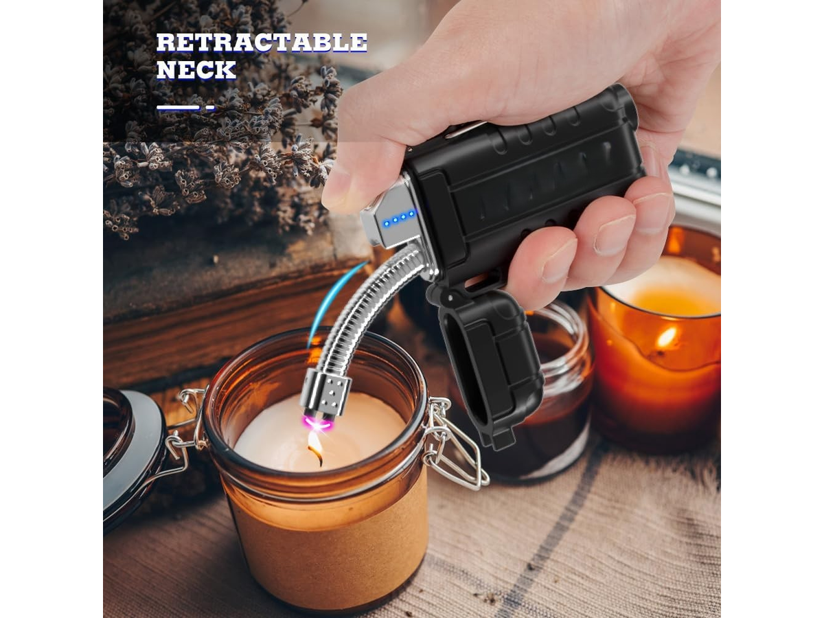 Electric Lighter Rechargeable USB C Plasma Arc Lighter