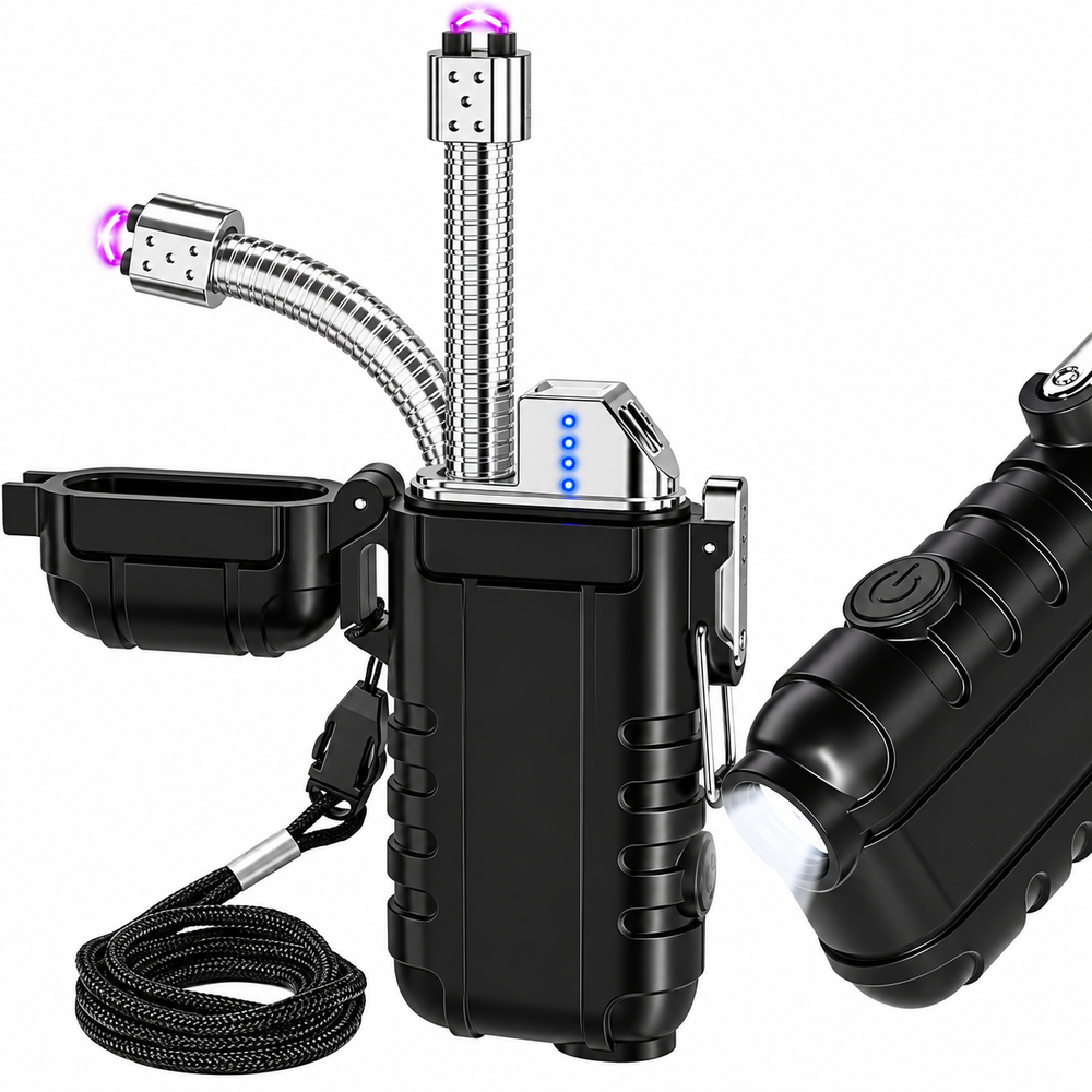 Electric Lighter Rechargeable USB C Plasma Arc Lighter