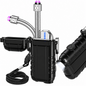 Electric Lighter Rechargeable USB C Plasma Arc Lighter
