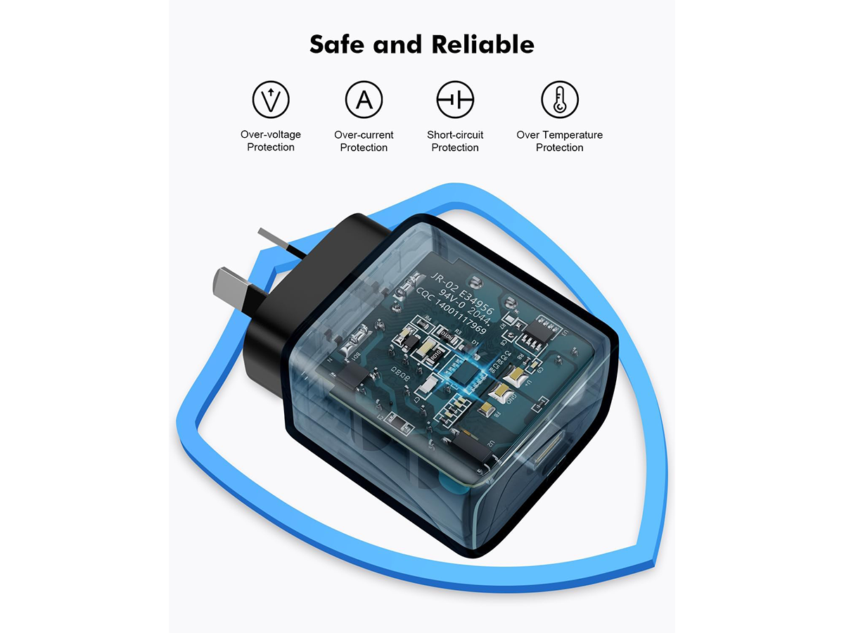 45W USB C Charger Samsung Galaxy Super Fast Charging Type C