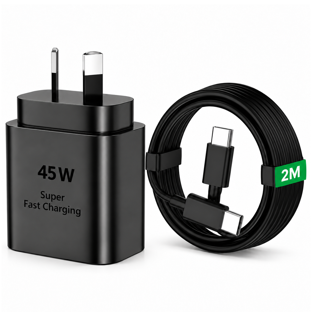 45W USB C Charger Samsung Galaxy Super Fast Charging Type C