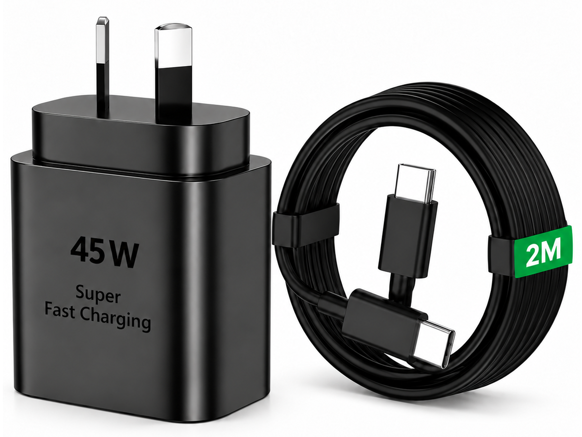 45W USB C Charger Samsung Galaxy Super Fast Charging Type C