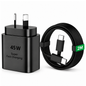 45W USB C Charger Samsung Galaxy Super Fast Charging Type C