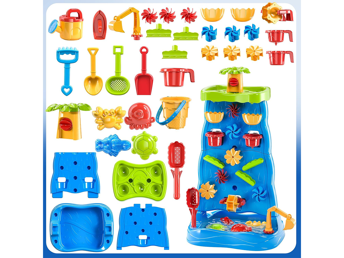 Waterfall Water Table Sand and Water Play Activity Table