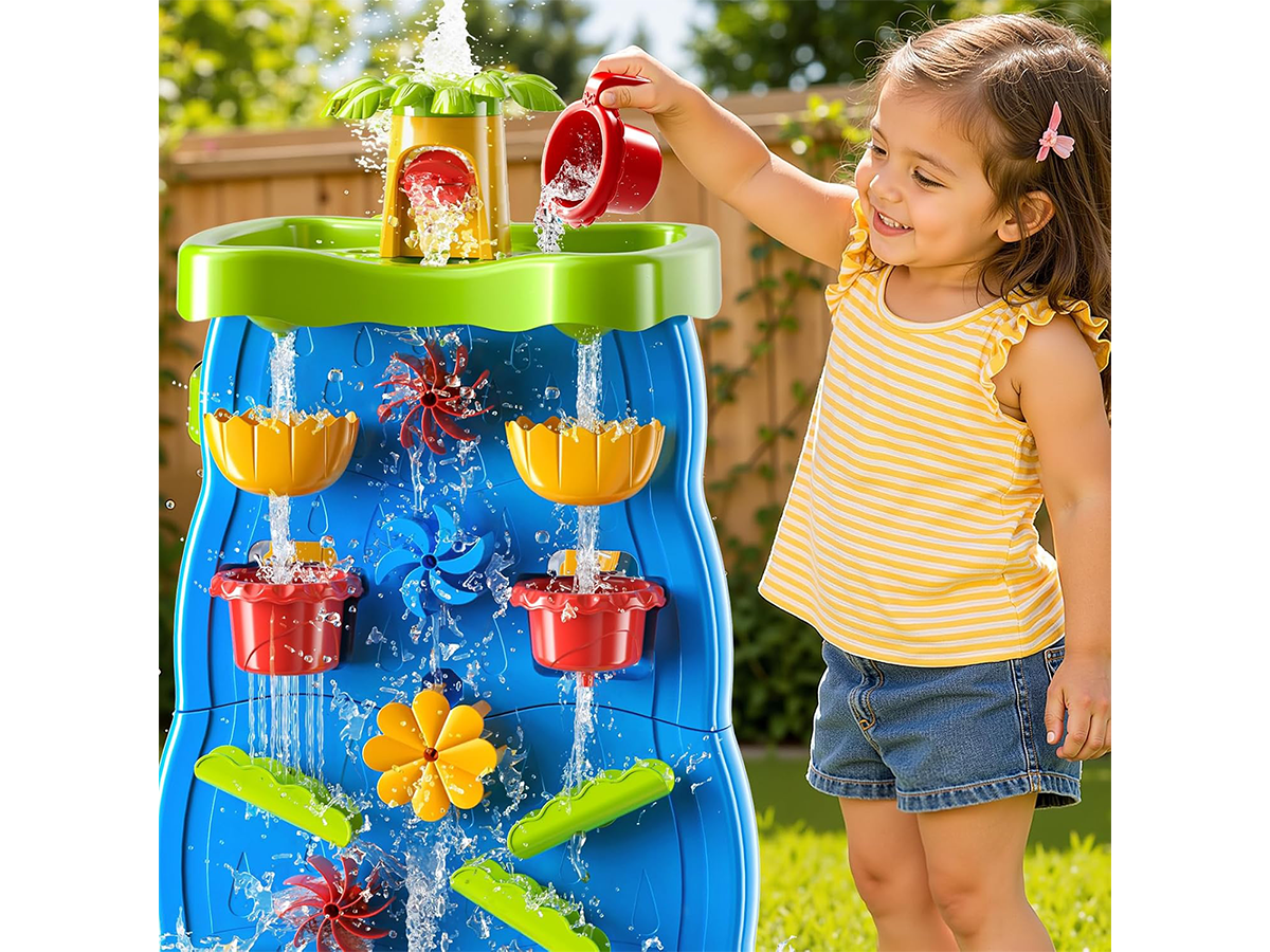 Waterfall Water Table Sand and Water Play Activity Table