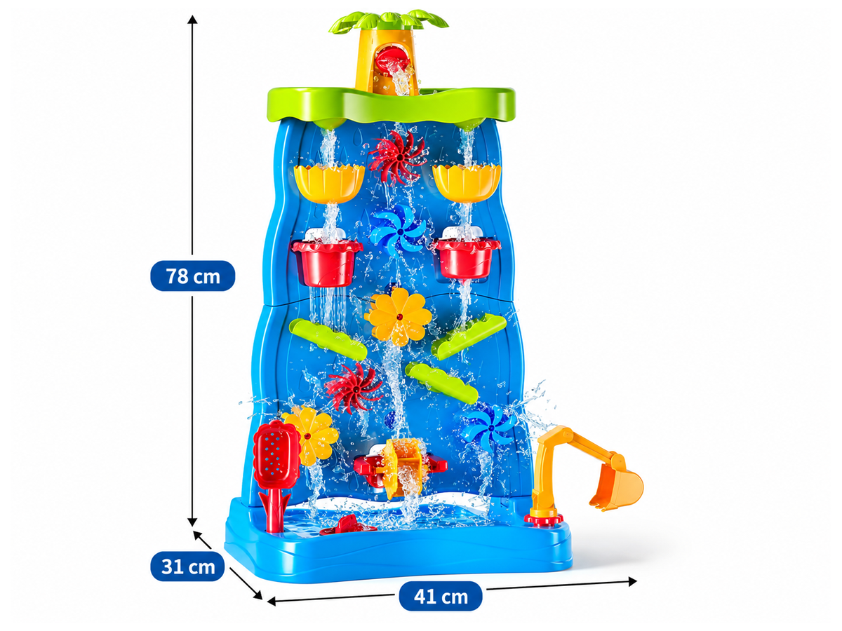 Waterfall Water Table Sand and Water Play Activity Table
