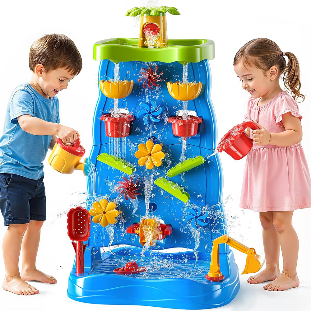 Waterfall Water Table Sand and Water Play Activity Table