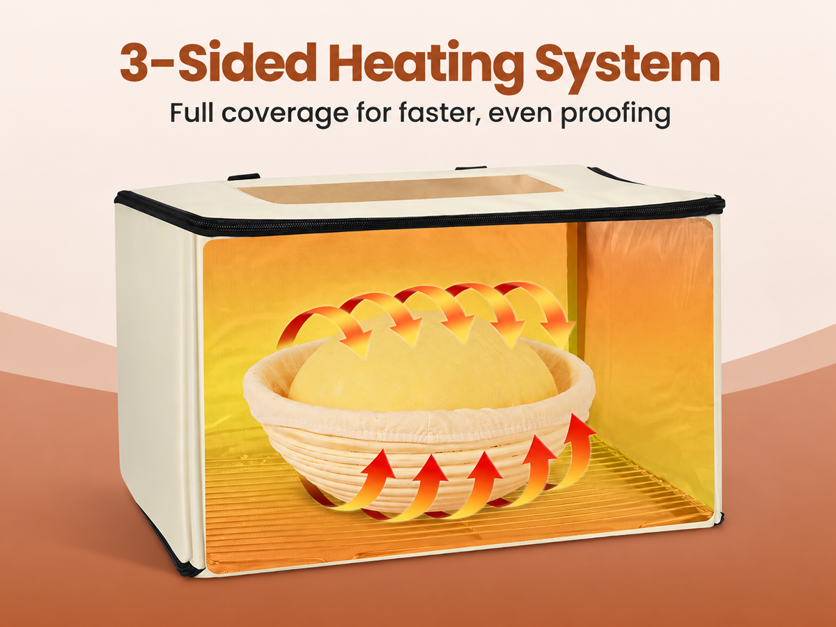Electric Bread Proofing Box Foldable Dough Proofer
